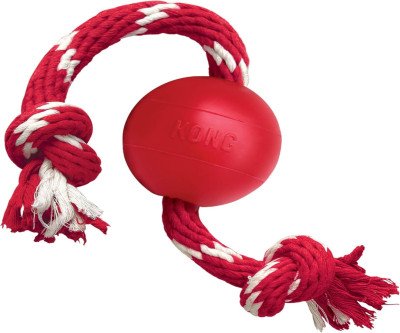 Easy-Throw Rope Ball for Fetch-Obsessed Dogs