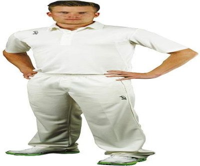 Comfortable Cricket Whites for Young Players - Size 14