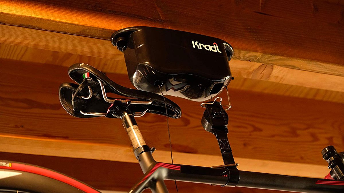 Kradl Manual Bike Lift & Storage System