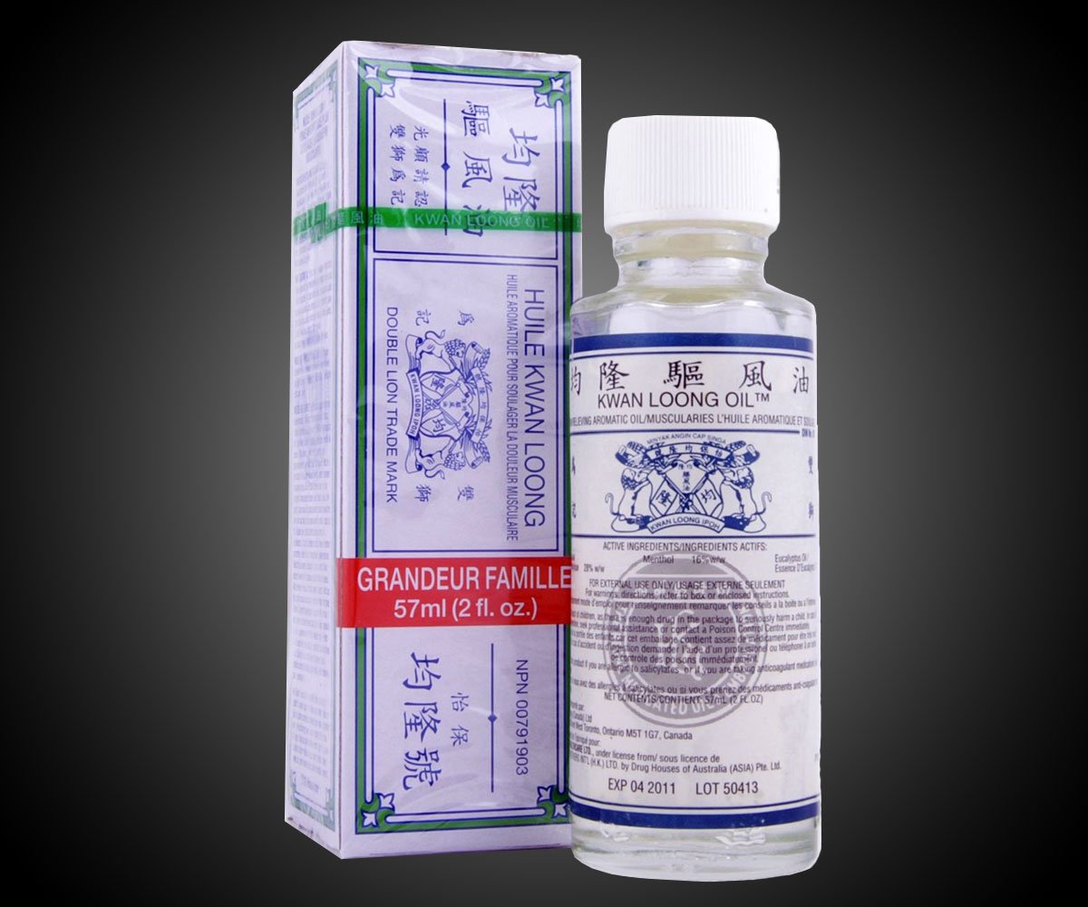 Kwan Loong Pain Relief Oil