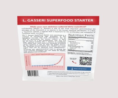 Unlock The Super Microbe: L. Gasseri ProBiotic Culture