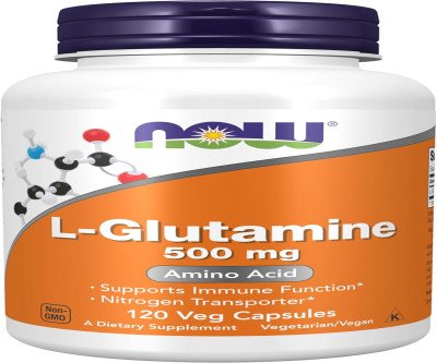 L-Glutamine 500mg: Immune Support & Nitrogen Balance