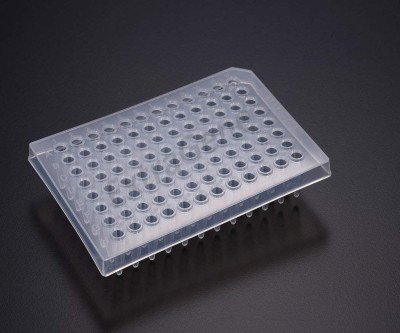 Lab-Grade 96-Well PCR Plates: 10-Pack