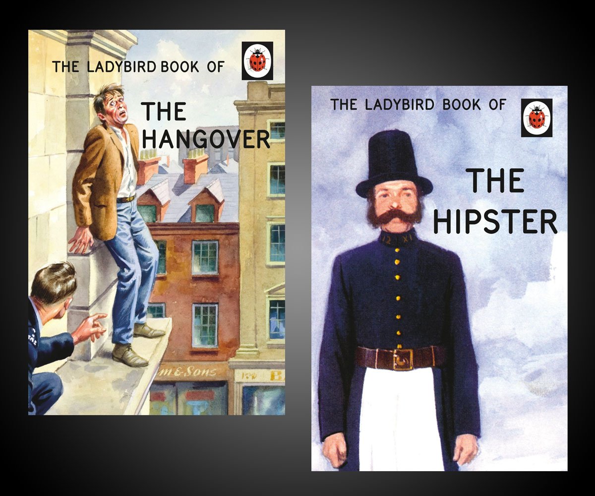Ladybird How-To Books for Grown-Ups