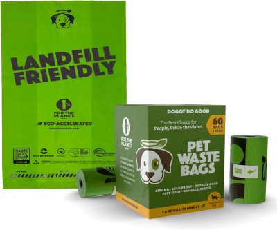 Landfill-Friendly Dog Poop Bags That Actually Decompose