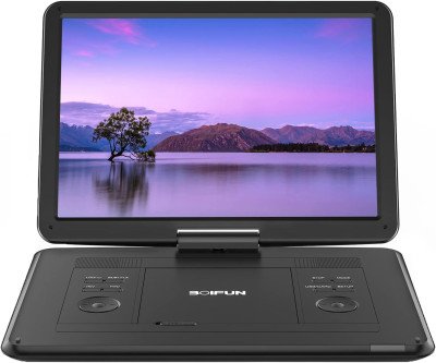 Large Screen Portable DVD Player - 15.6