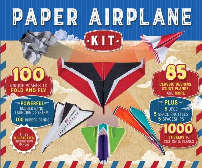 Launch 100 Custom Paper Airplanes with Ease