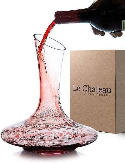 Le Chateau Wine Decanter