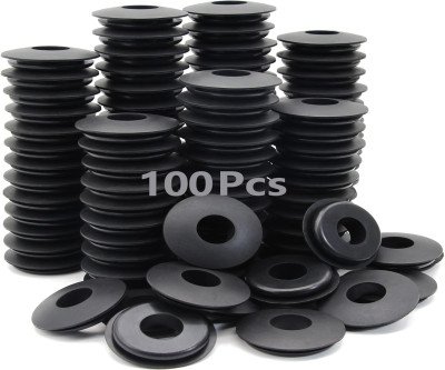 Leak-Proof 100-Pack Gladhand Seals for Trucks