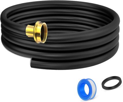 Leak-Proof 12FT Dehumidifier Drain Hose with Brass Fittings