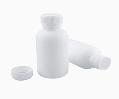Leakproof 100ml Food-Grade Fluorinated Bottles - 5 Pack