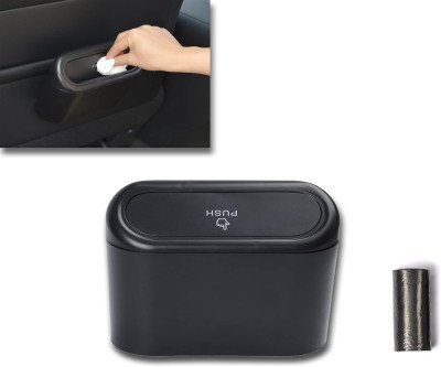 Leakproof Car Trash Can Keeps Your Ride Clean