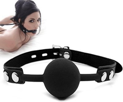 Leather Bondage Ball Gag for Sensual Adventures