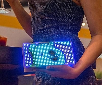 LED Clutch Bag