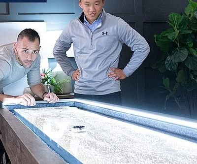 LED Illuminated Shuffleboard