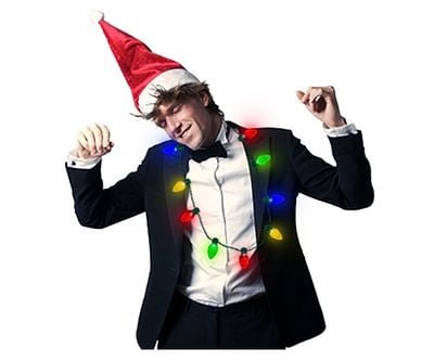 LED Lightbulb Necklace