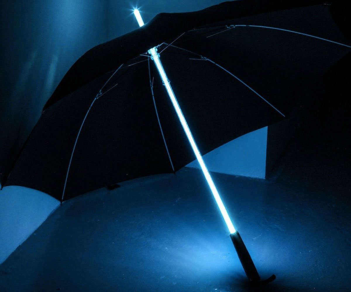 LED Lightsaber Flashlight Umbrella