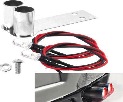 LED Simulation Exhaust Pipe for RC Cars