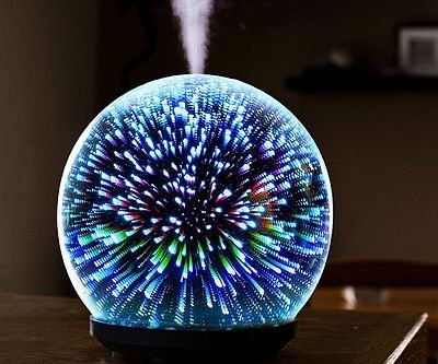 LED Ultrasonic Aromatherapy Humidifier