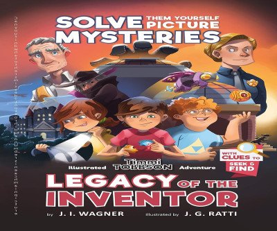 Unravel Mysteries with Timmi Tobbson Adventures
