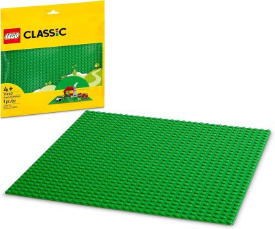 LEGO Classic Green Baseplate for Creative Play