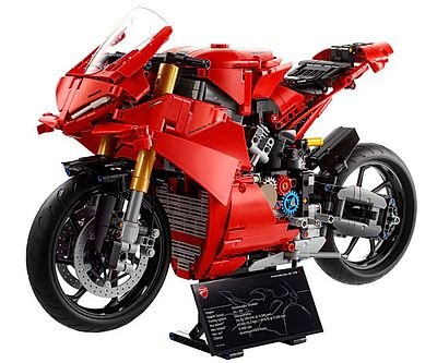 LEGO Ducati Panigale V4 S Motorcycle
