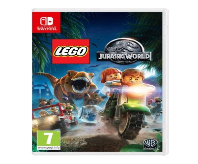 Lego Jurassic World: All Four Films on Nintendo Switch