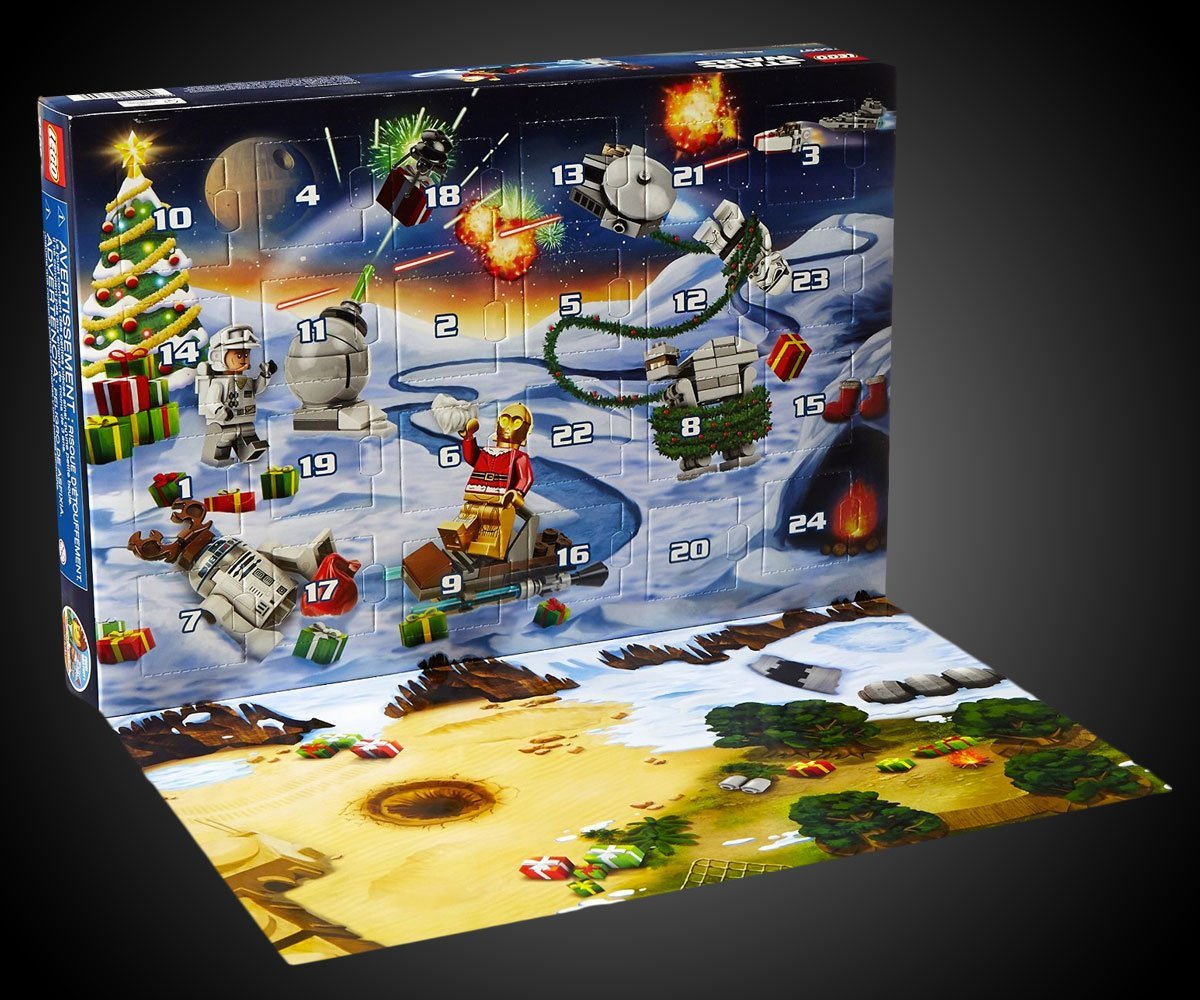 LEGO Star Wars Advent Calendar Building Kit