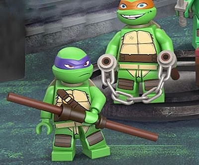 LEGO Teenage Mutant Ninja Turtles