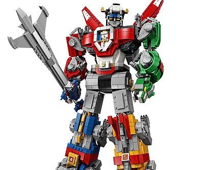 LEGO Voltron Set