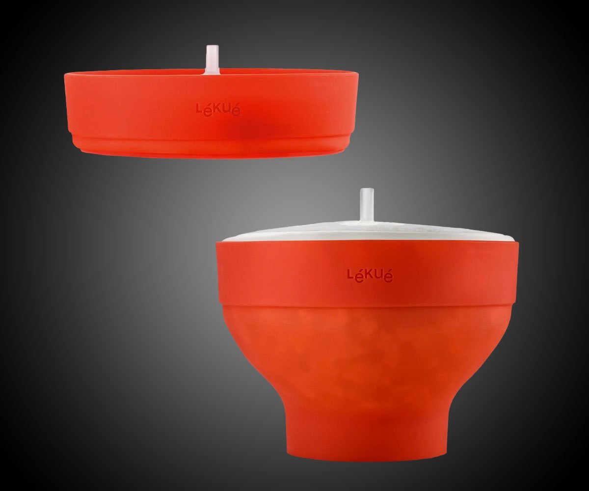 Lekue Collapsible Popcorn Popper