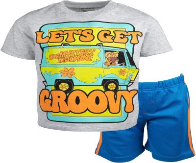 Let's Get Groovy! Scooby-Doo Toddler Tee & Shorts Set