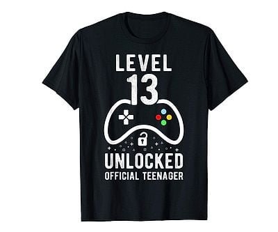 Level 13 Unlocked Shirt