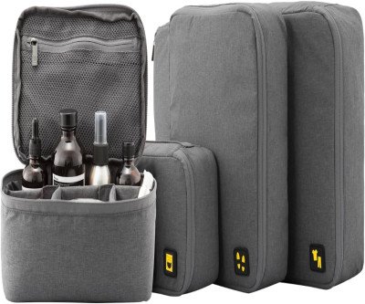Pack Smart, Travel Light: 4-Piece Packing Cube Set
