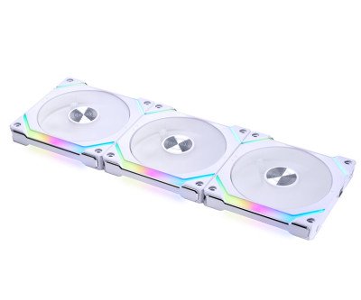 Silent RGB Cooling Power: Lian Li UNI Fan Triple Pack