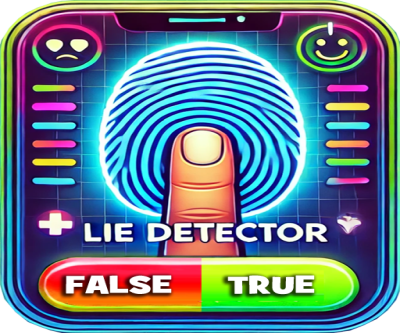 Ultimate Lie Detector Scanner - Fun for All Ages!