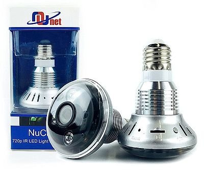 Light Bulb Hidden Camera
