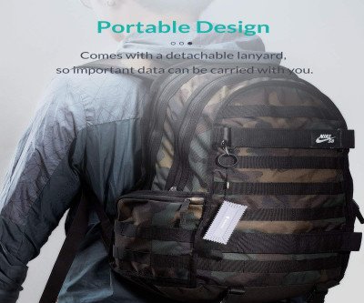 Lightning-Fast 1TB Portable SSD - 980MB/s USB-C Storage