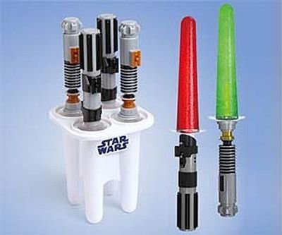 Lightsaber Popsicles