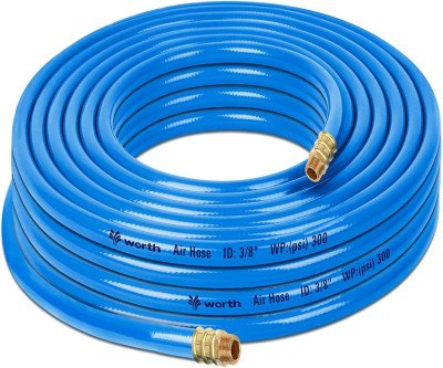 Lightweight Air Hose with 300 PSI - Flexible & Durable