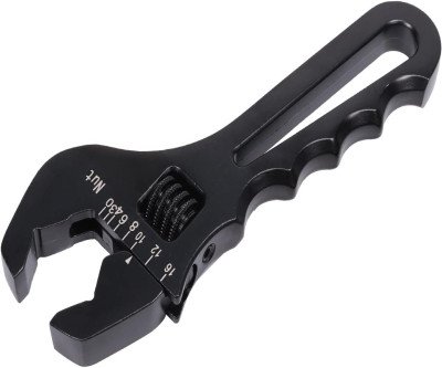 Lightweight Aluminum AN Hose Spanner: 3AN-16AN Adjustable