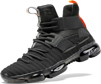 Lightweight Basketball Shoes with Superior Grip for Active Kids