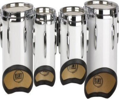 Lightweight Marching Tenor Drum Set - Bright Sound, Built to Last