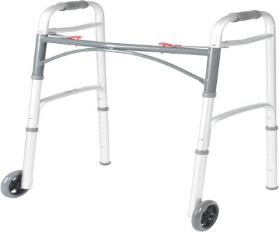 Lightweight Rolling Walker with Easy-Fold System