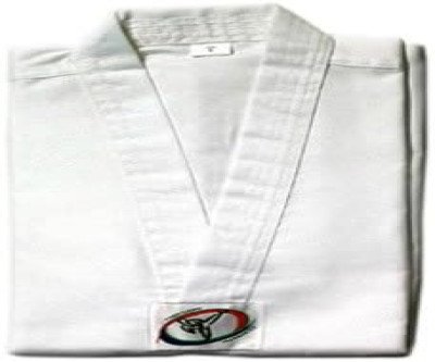 Lightweight TKD Training Top - Comfortable V-Neck Design