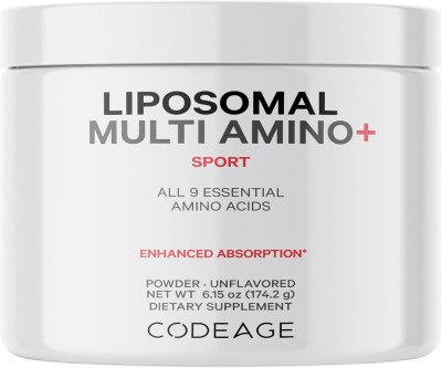 Liposomal Amino Power: Complete Essential Amino Supplement