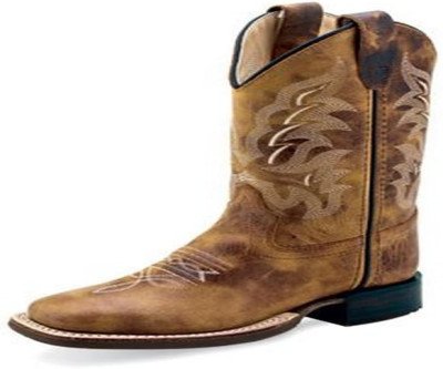 Little Cowboy's Smart Western Boots
