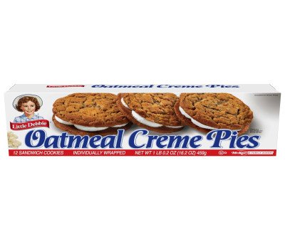 Little Debbie Oatmeal Crème Pies - Classic Snack Treat