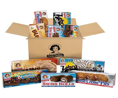 Little Debbie Snack Variety Pack: 48 Irresistible Treats