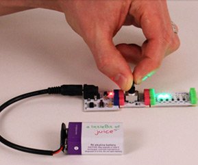 littleBits - Electronic LEGOs